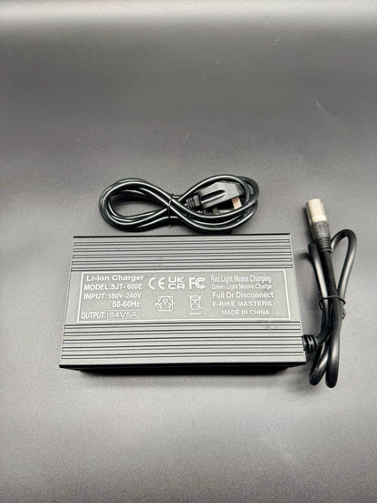 72V 84V 5A XLR Head Charger