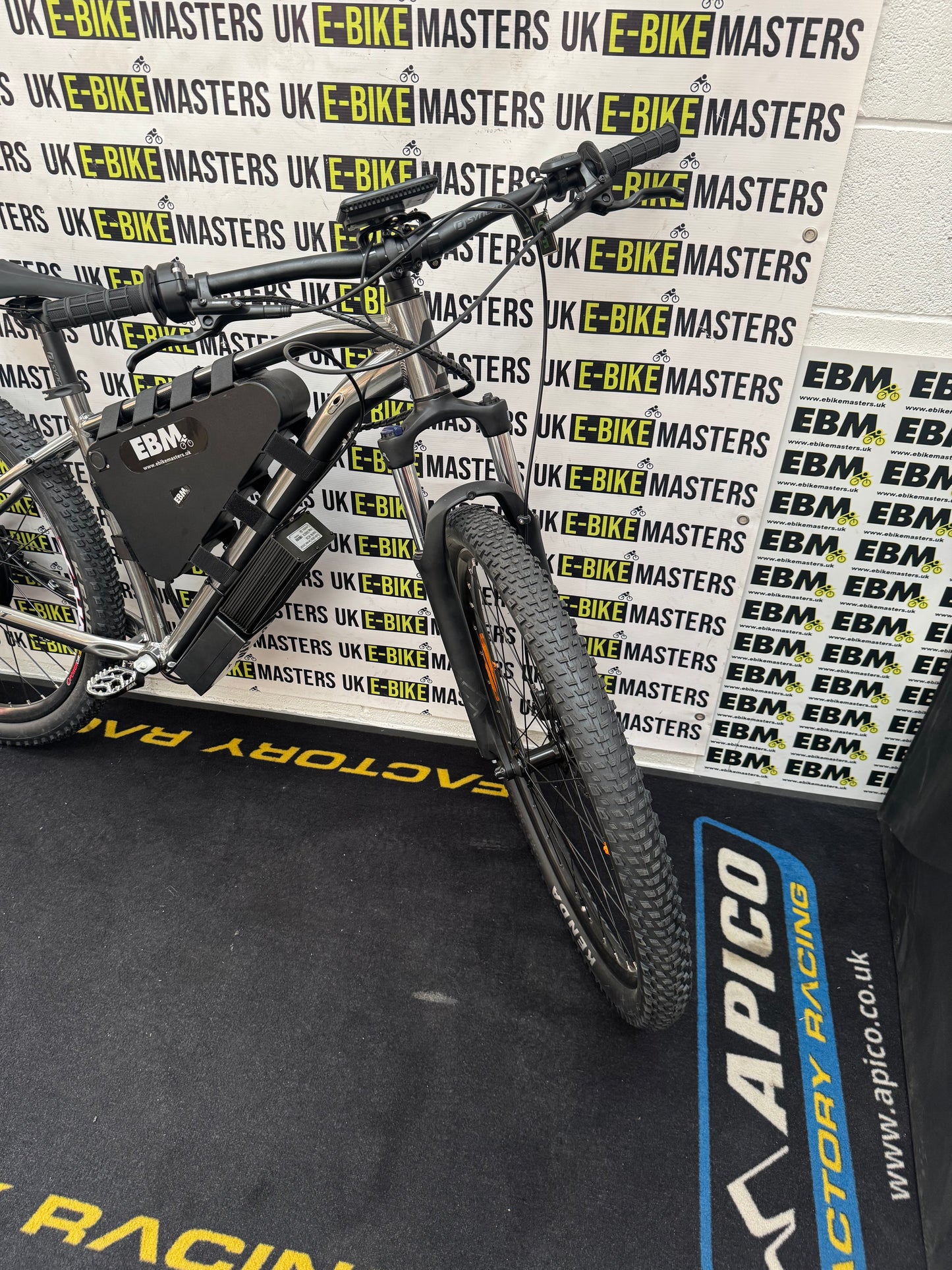Scott Aspect Chrome 72V 20AH