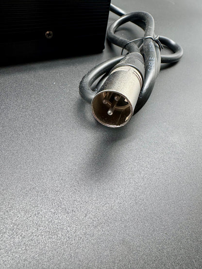 52V 3A XLR Head 3 Pin Charger 58.8V For Lithium Ion Batteries