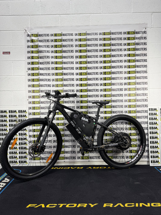 Scott Contrail Black 4.5KW 72V 20AH