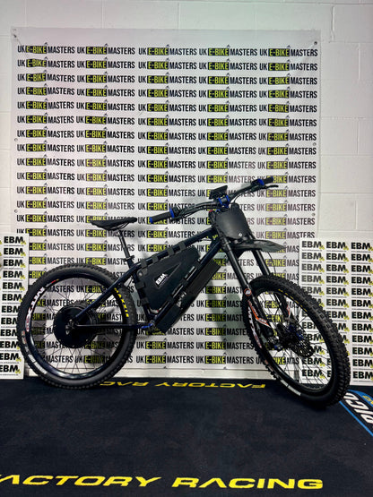 EBM Custom Wheelie Machine Blue
