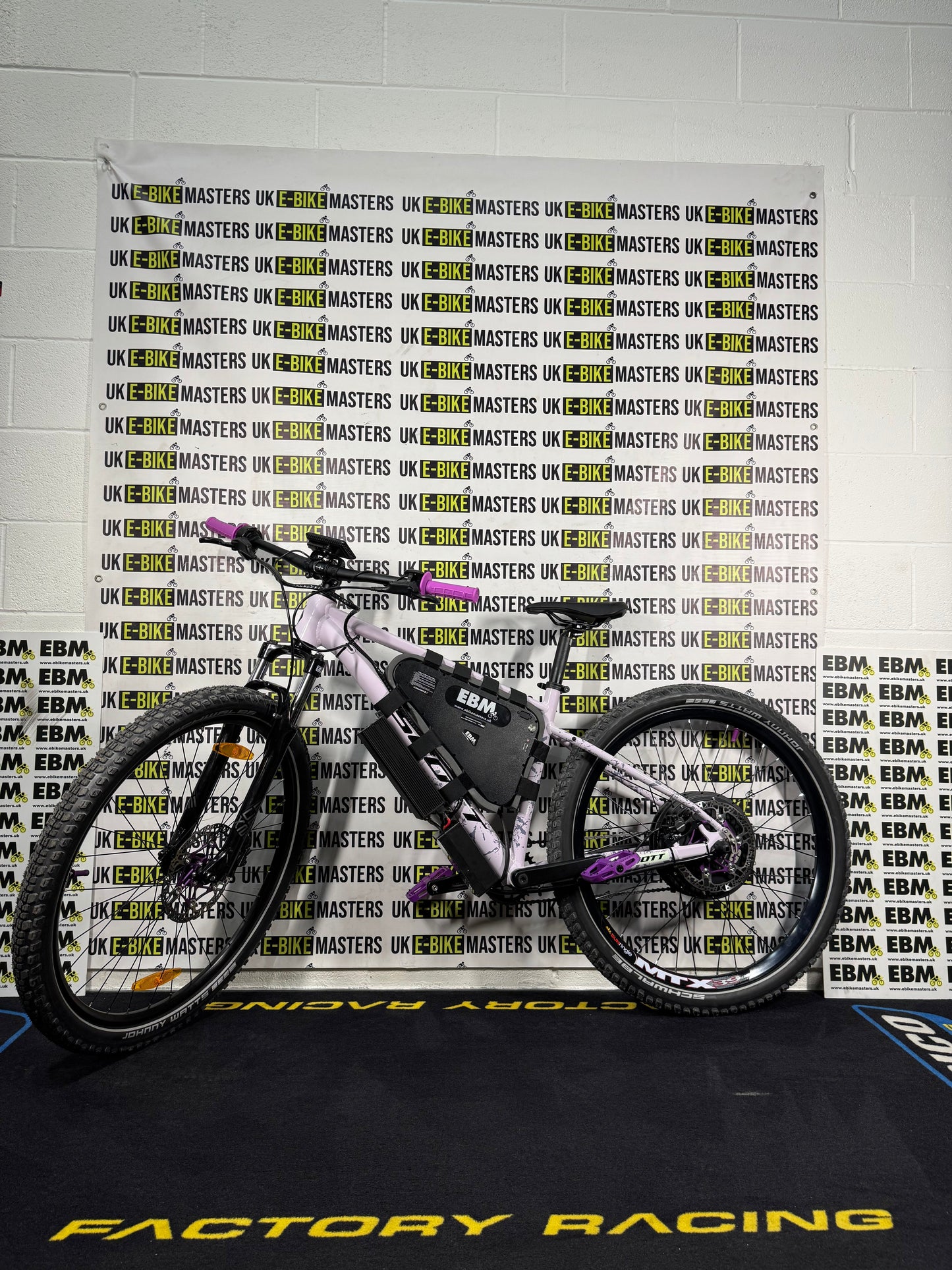 Scott Contrail 72V 20AH 4.5KW Purple
