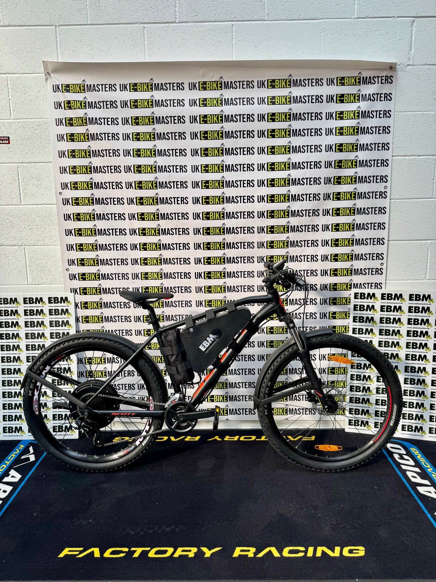 Scott Aspect Black & Red 52V 20AH M