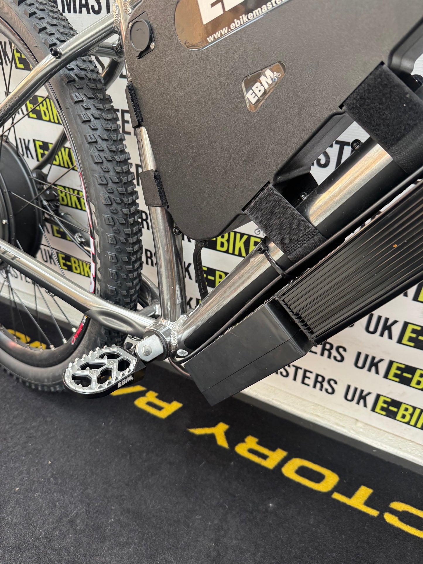 Scott Aspect Chrome 72V 20AH