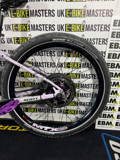 Scott Contrail 72V 20AH 4.5KW Purple