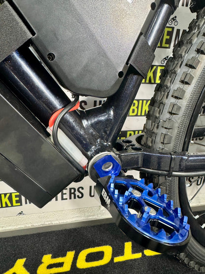 EBM Custom Wheelie Machine Blue