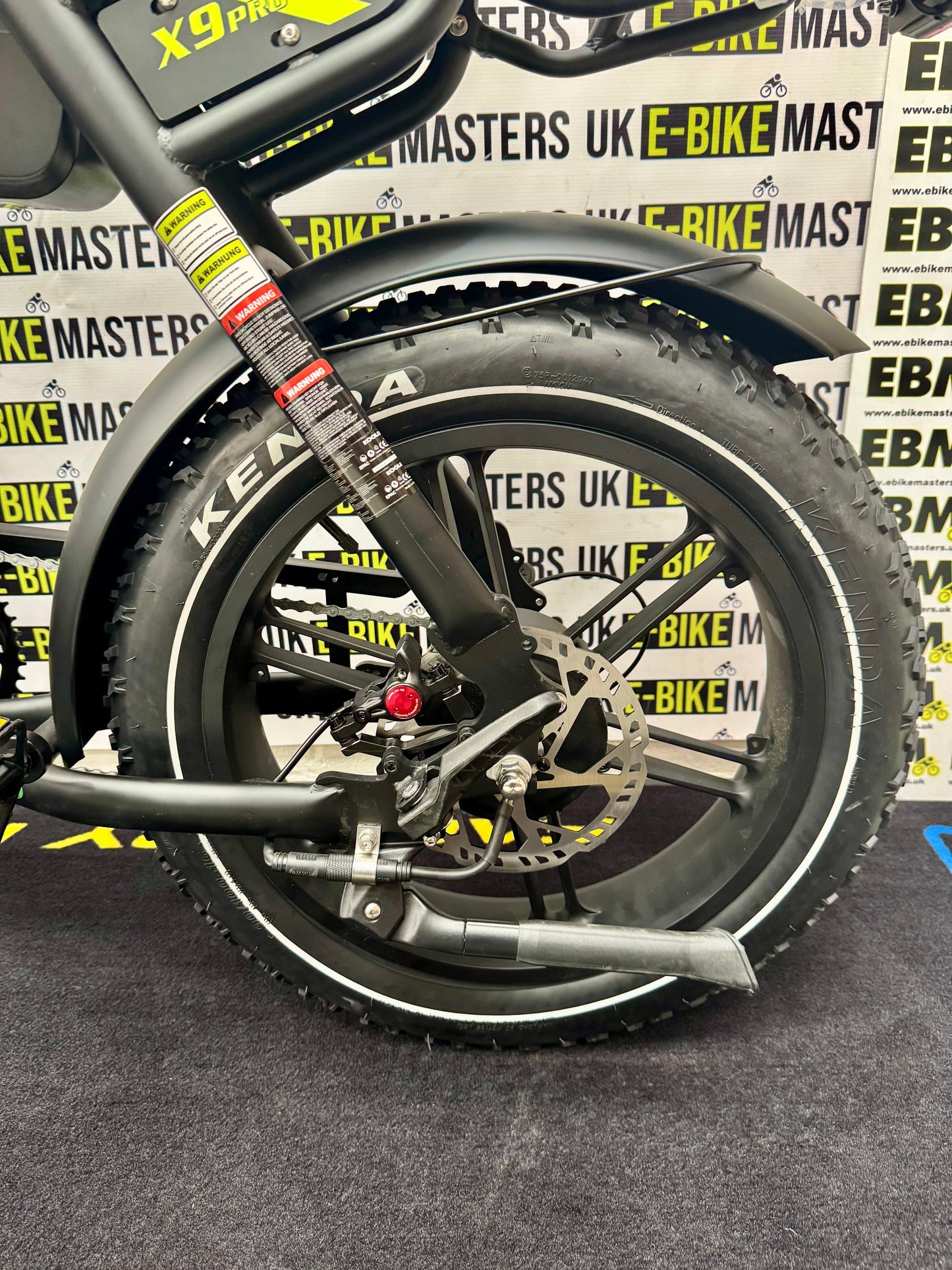 Koolux X9 Pro E-Bike