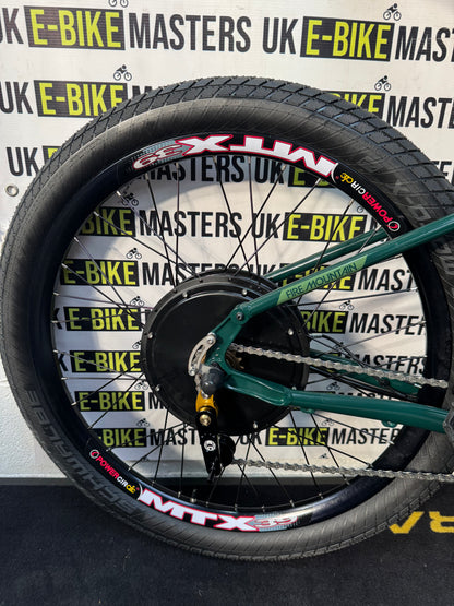 Kona Fire Mountain Green 72V 25AH