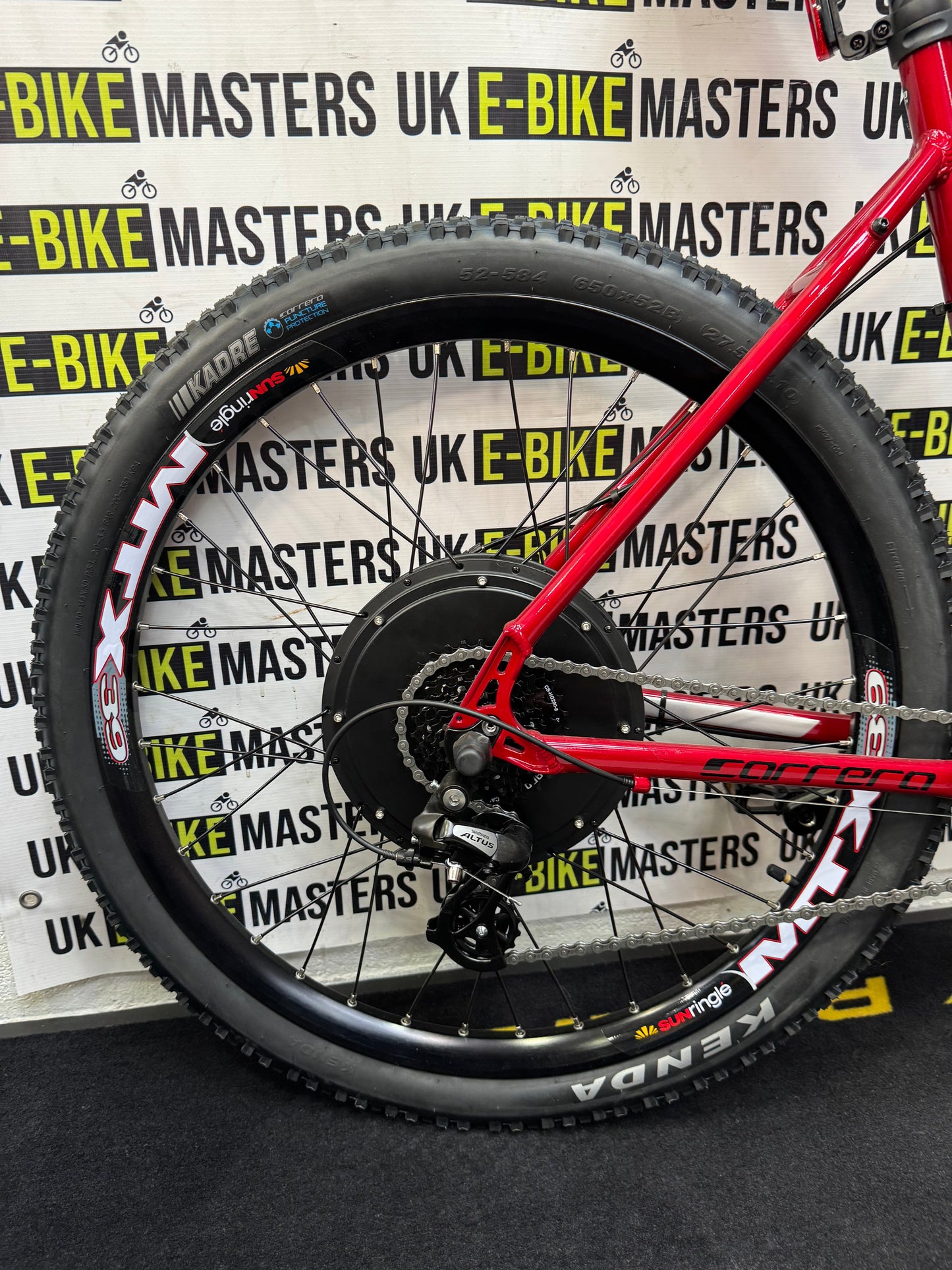 Carrera Valour 52V 18AH