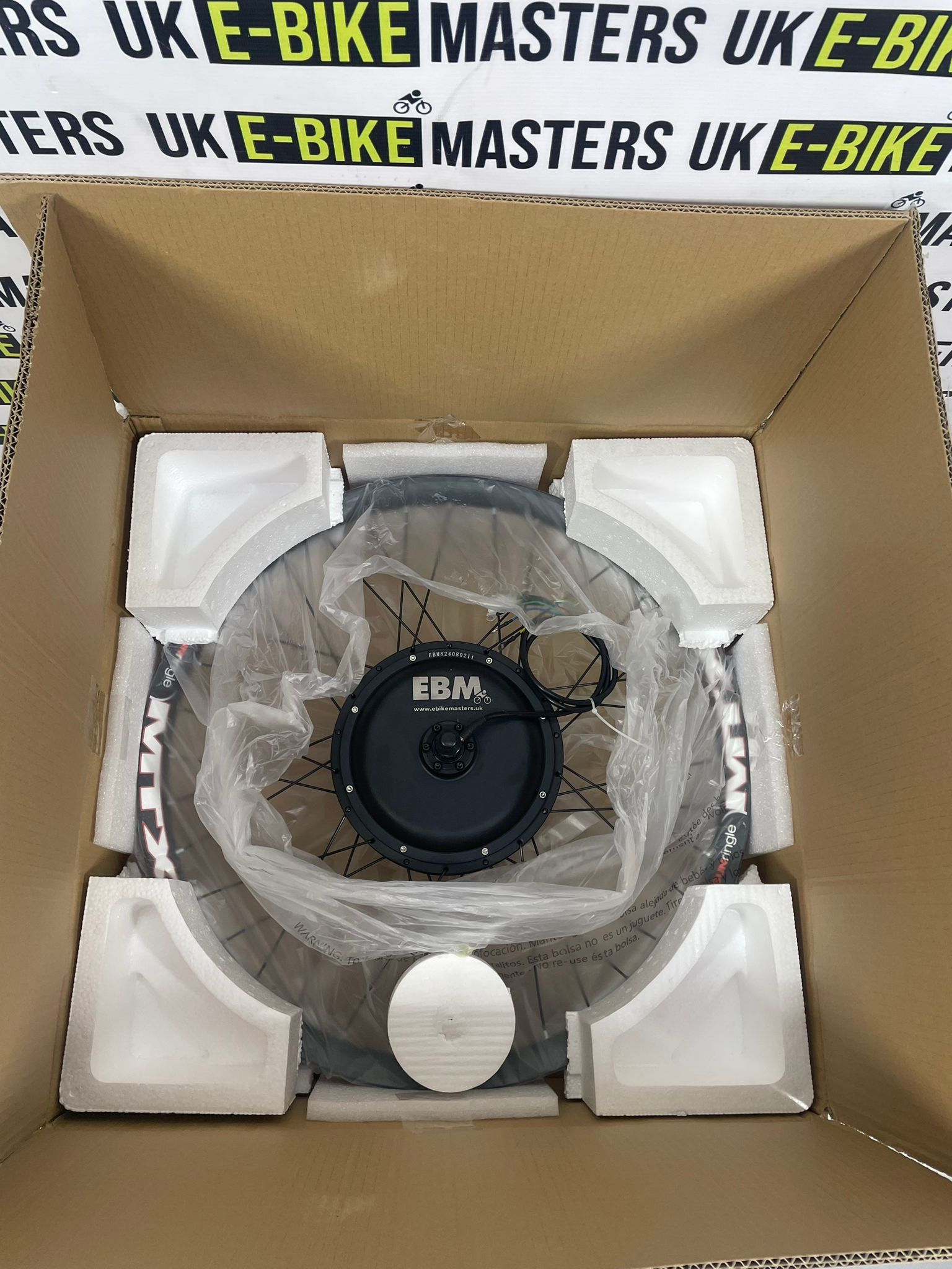 26" 2000W MTX Rear Wheel Conversion Kit