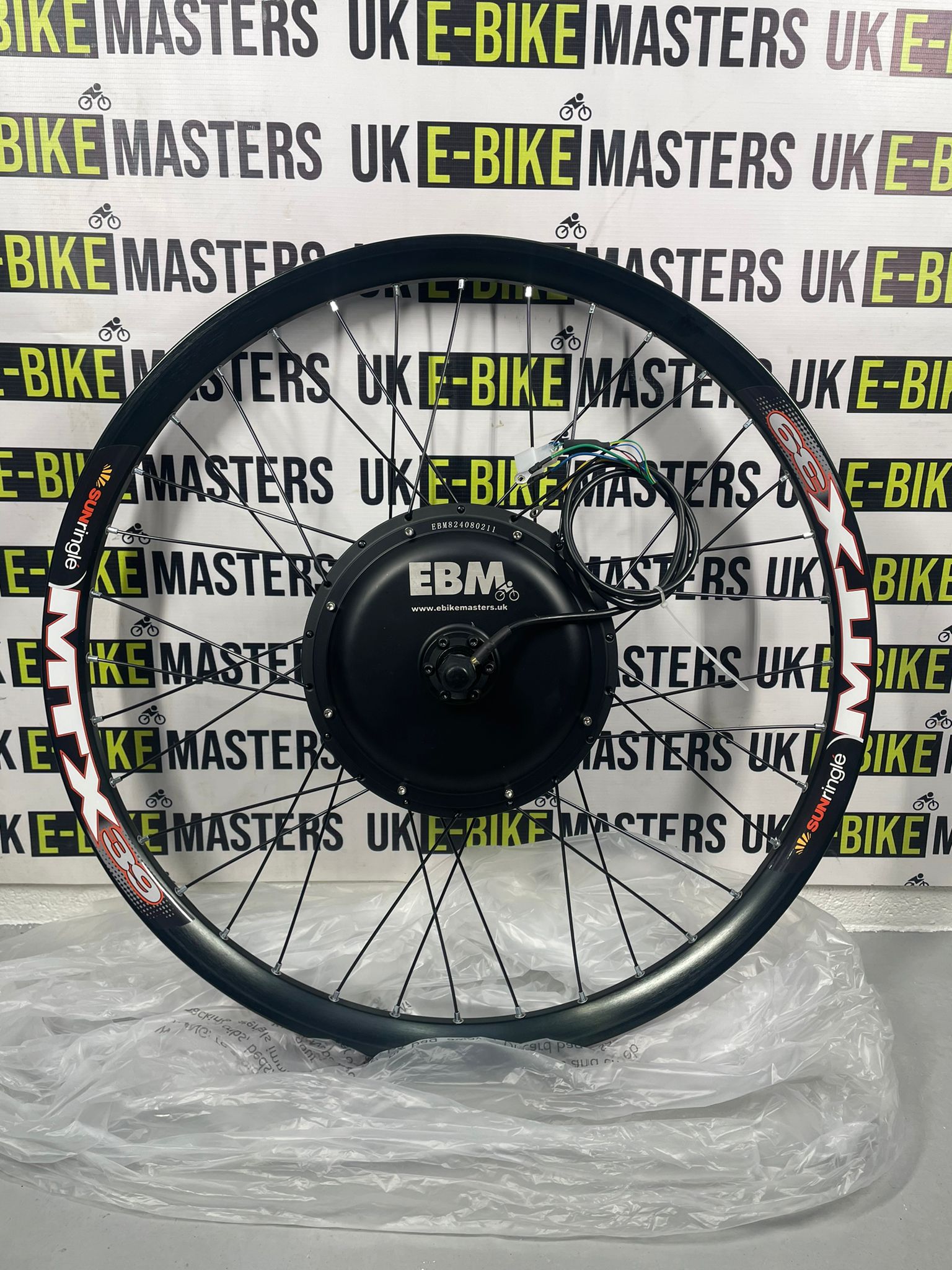 26" 2000W MTX Rear Wheel Conversion Kit