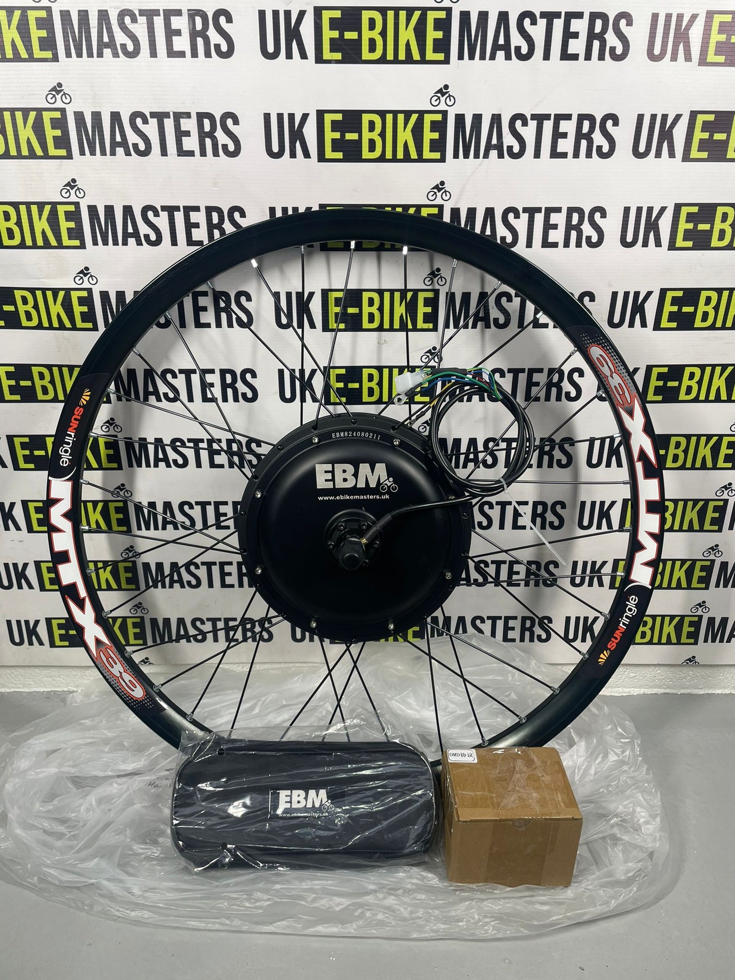 26 27.5 29" 2000W MTX Rear Wheel Conversion Kit