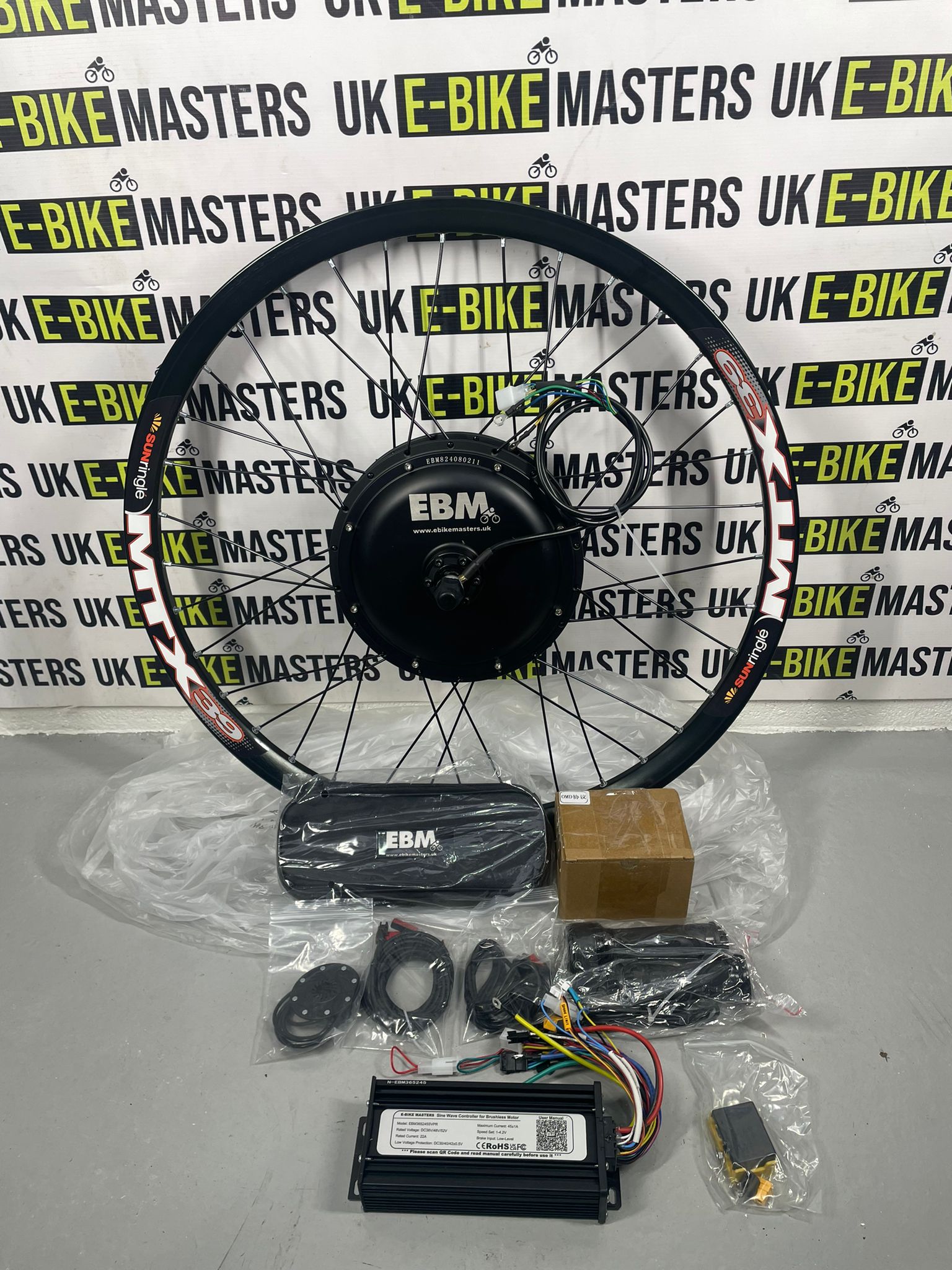 26" 2000W MTX Rear Wheel Conversion Kit