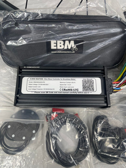 26-29" 2000W MTX Conversion Kit With 52V 20AH Triangle Hard Case Battery