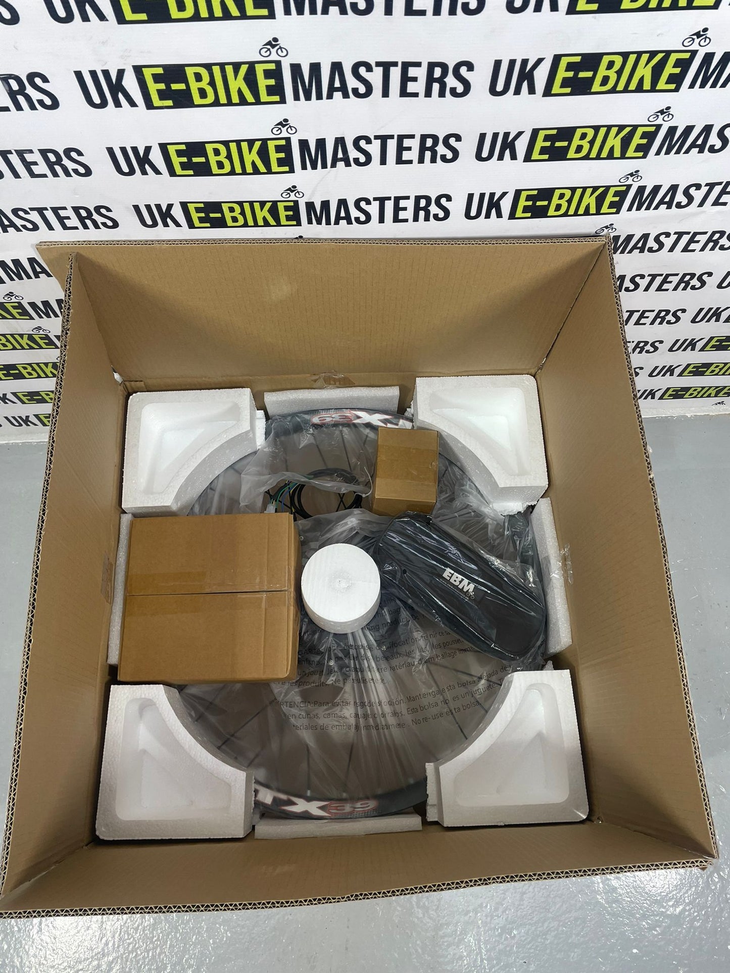 26-29" 2000W MTX Conversion Kit With 52V 20AH Triangle Hard Case Battery
