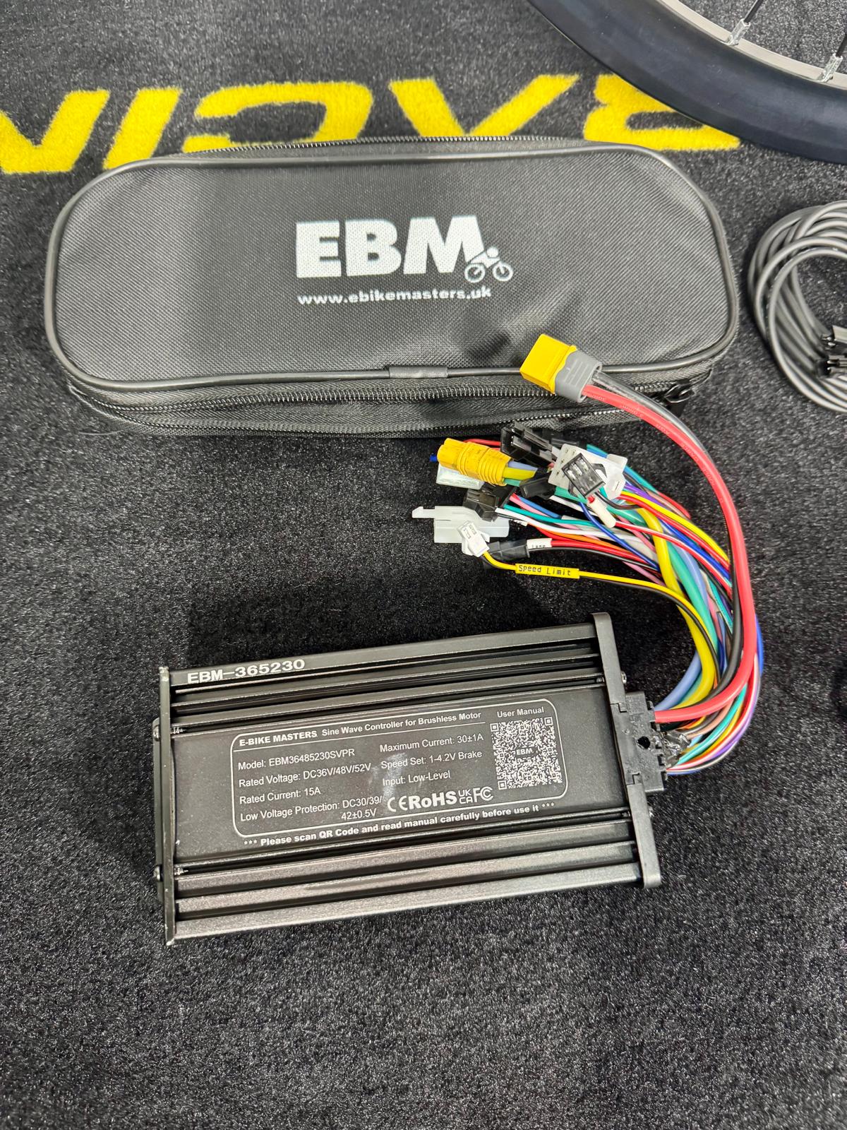 26-29" 1000W MTX Conversion Kit With 48V 13AH Downtube Battery