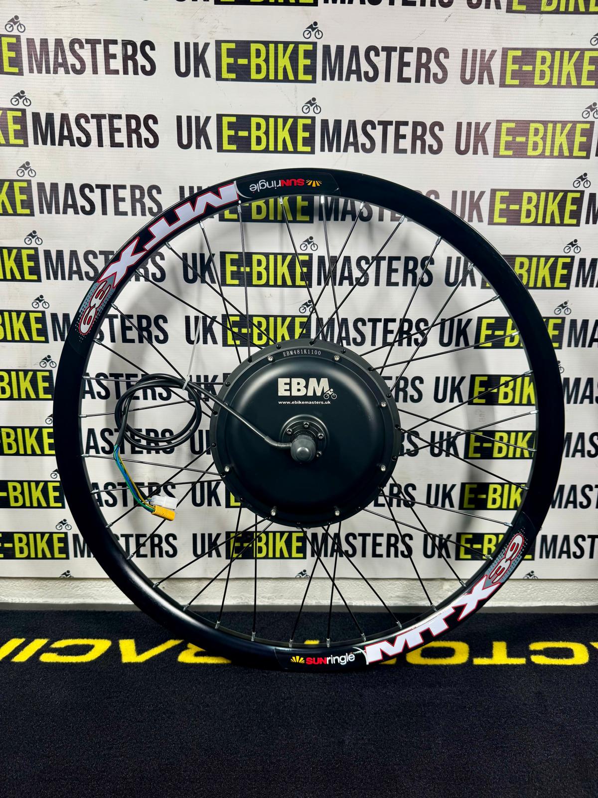 26-29" 1000W MTX Conversion Kit With 48V 13AH Downtube Battery