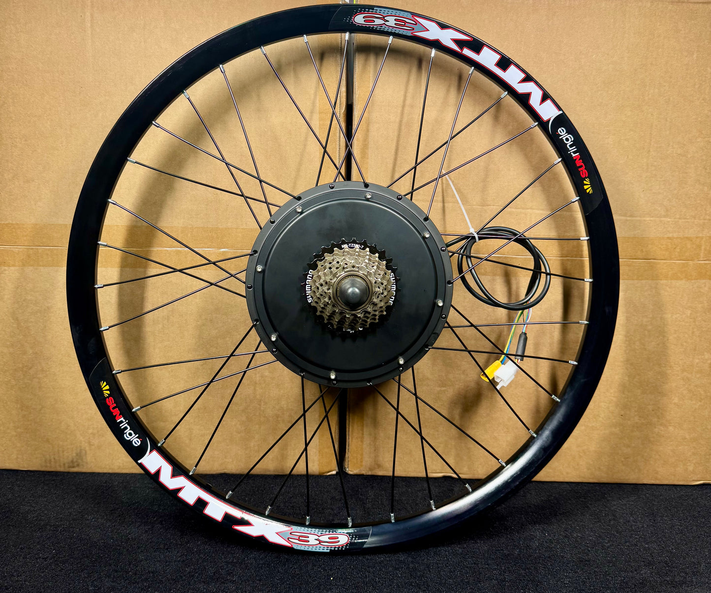 26 27.5 29" 1000W MTX Rear Wheel Conversion Kit