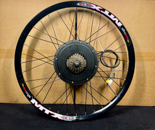 26 27.5 29" 1000W MTX Rear Wheel Conversion Kit