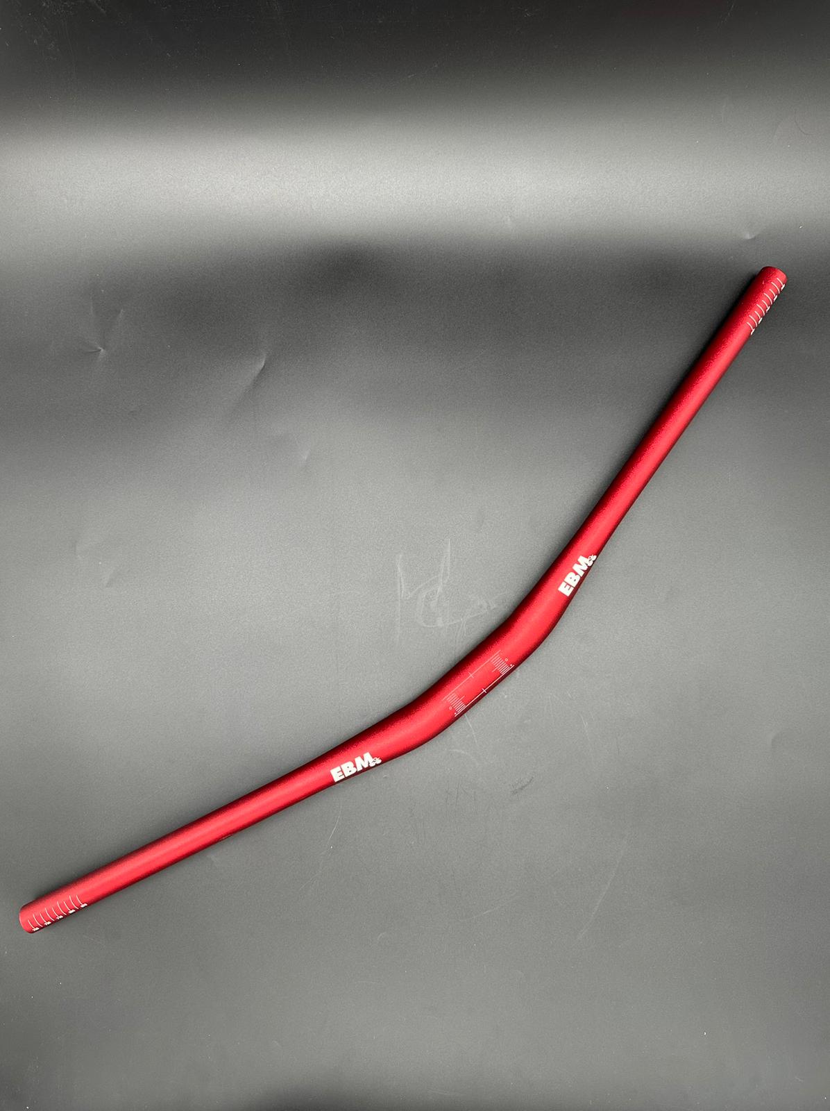 EBM 31.8mm Handlebars Straight All Colours