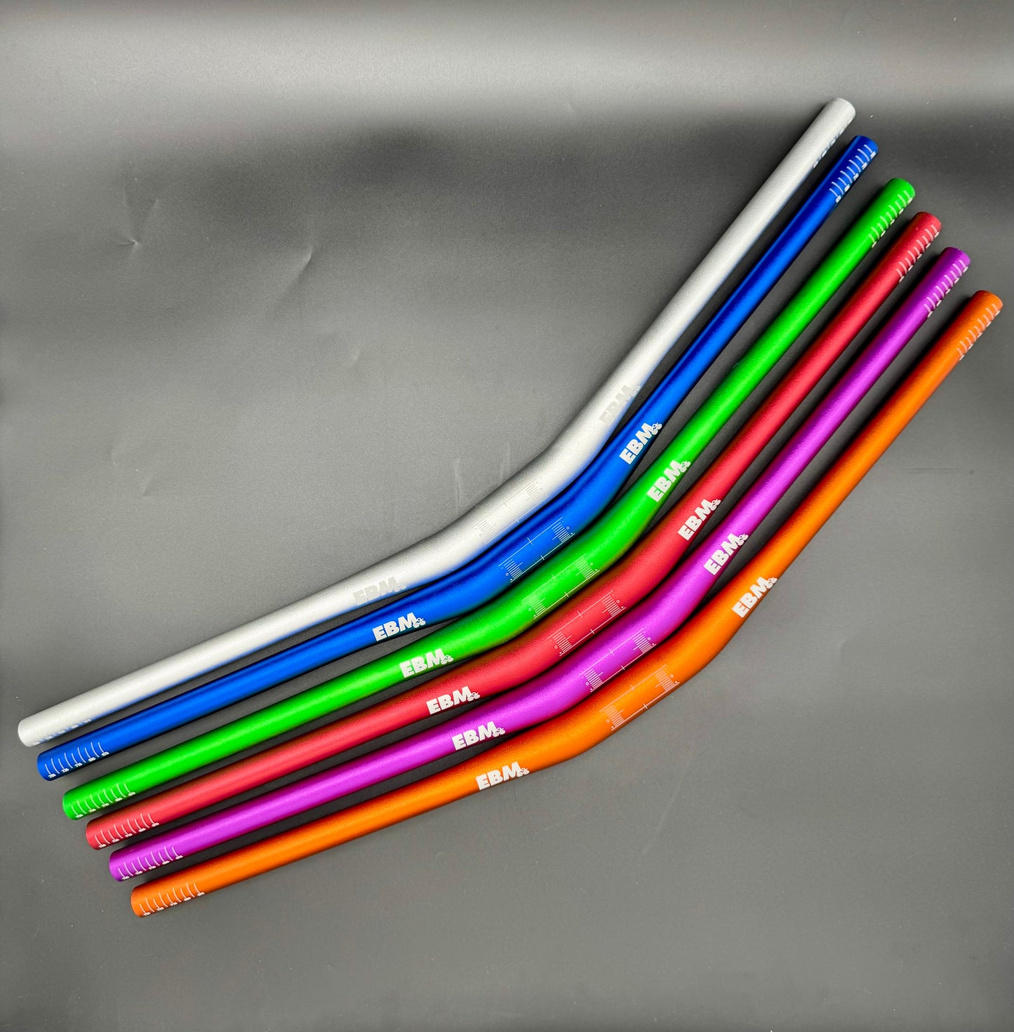 EBM 31.8mm Handlebars Straight All Colours