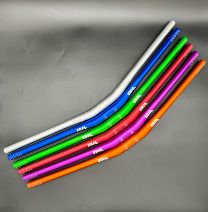 EBM 31.8mm Handlebars Straight All Colours