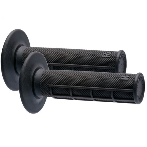 Renthal Handlebar Grips Half Waffle Charcoal image 0