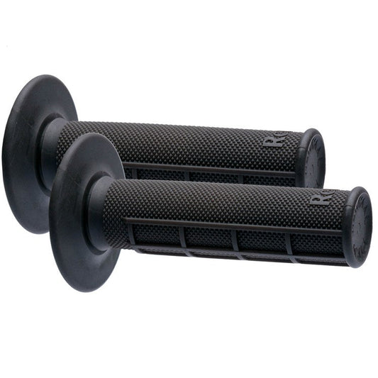 Renthal Handlebar Grips Half Waffle Charcoal image 0