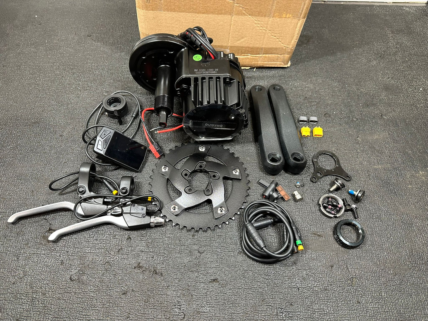 Bafang BBSHD 1000w Mid Drive Motor Kit 68-73mm image 2
