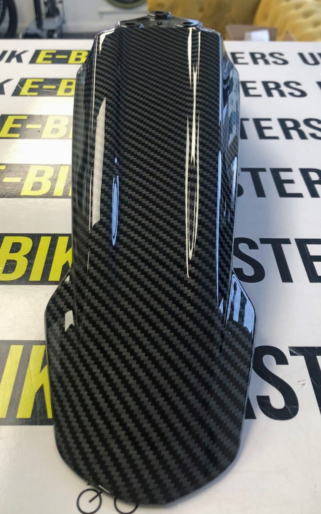 Surron Light Bee Carbon Front Mudguard image 6