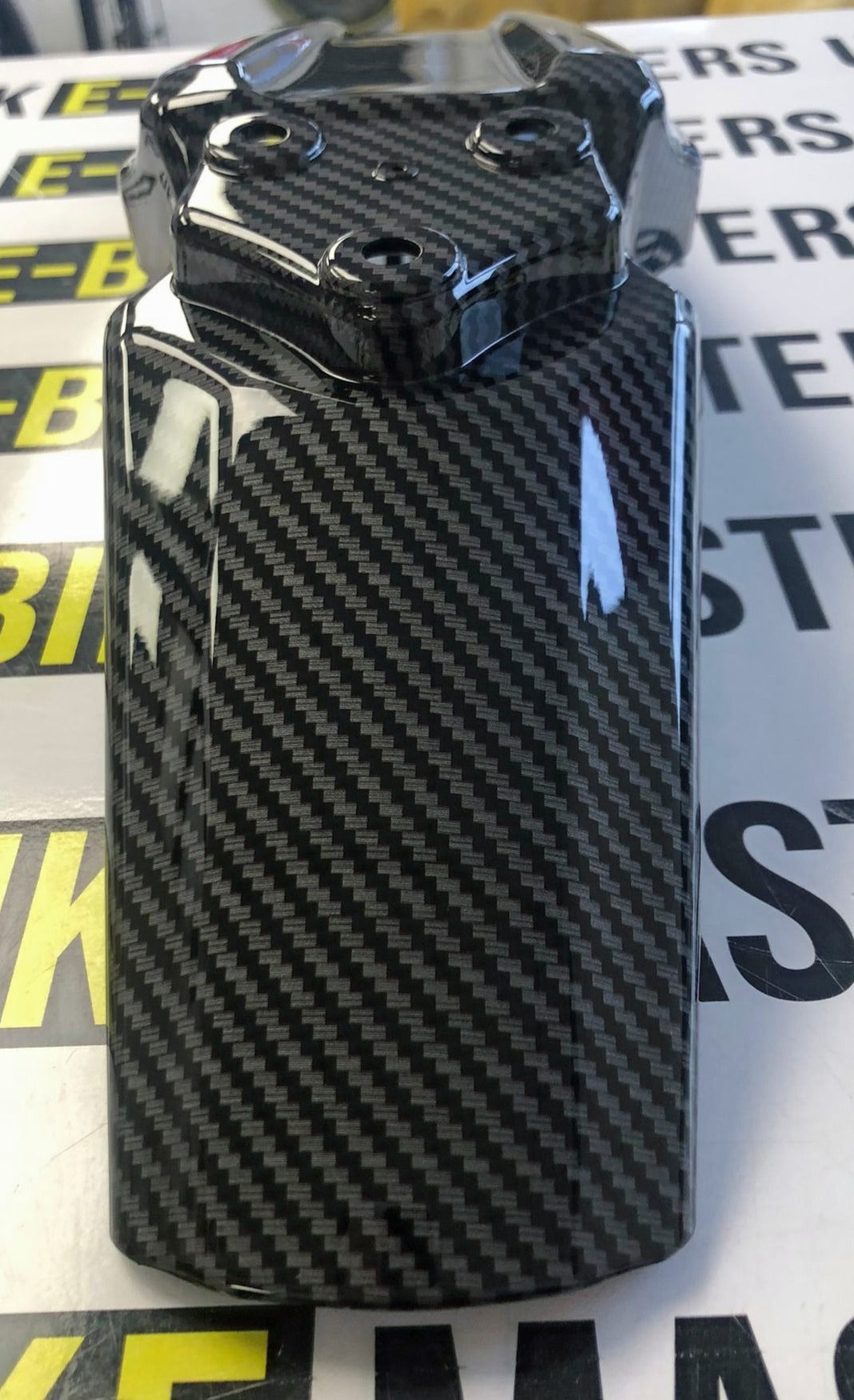 Surron Light Bee Carbon Front Mudguard image 5