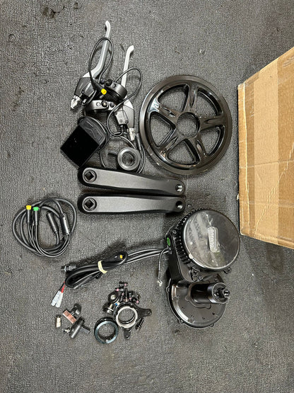 Bafang BBS02B 750w Mid Drive Motor Kit 68-73mm image 4