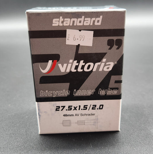 Vittoria 27.5"x1.5-2.0 Schrader Valve Inner Tube