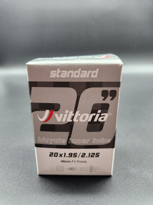 Vittoria 20"x1.95-2.1 Presta Valve Inner Tube