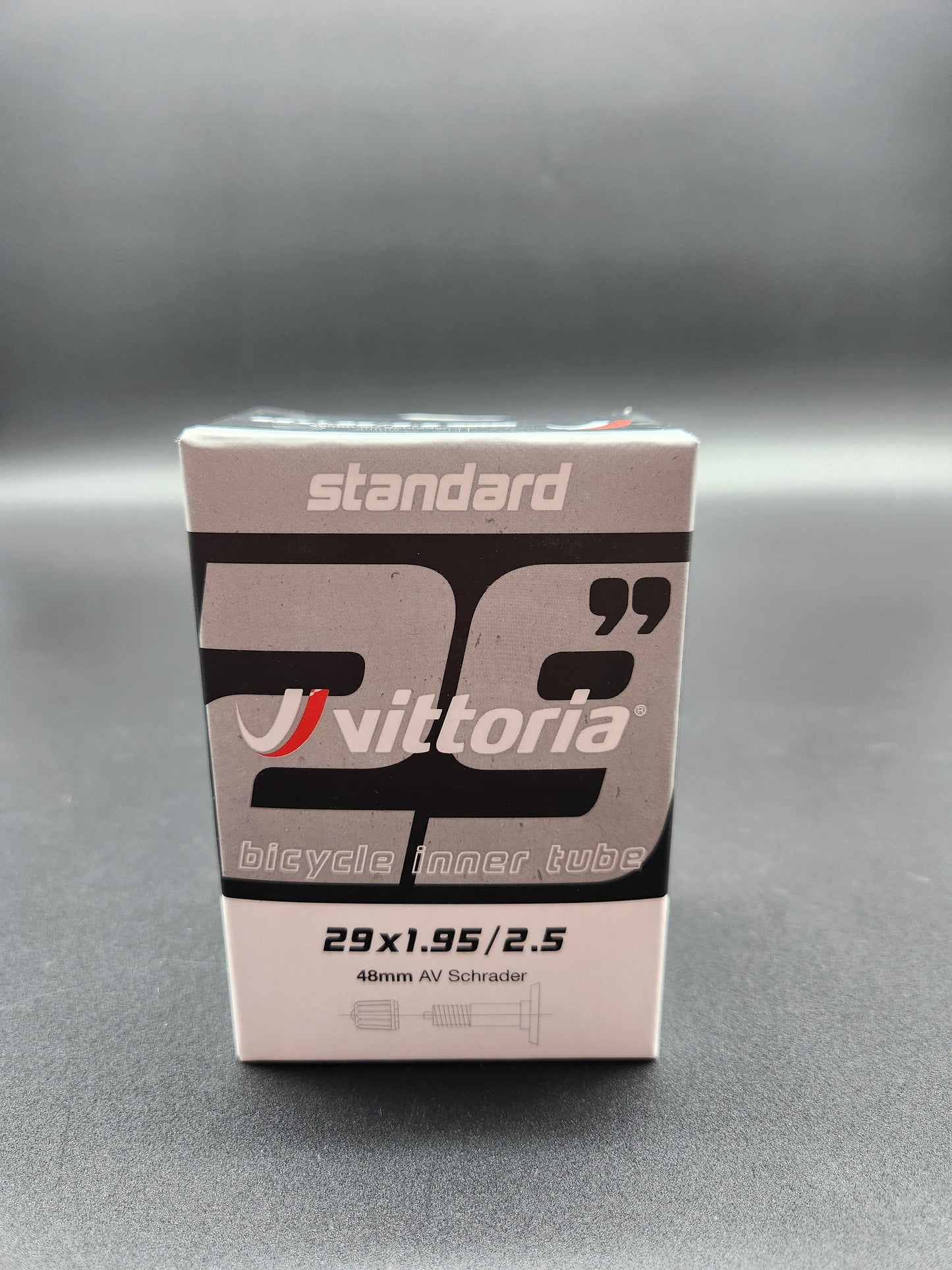 Vittoria 29"x1.9-2.5 Schrader Valve Inner Tube