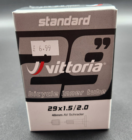 Vittoria 29"x1.5-2.0 Schrader Valve Inner Tube