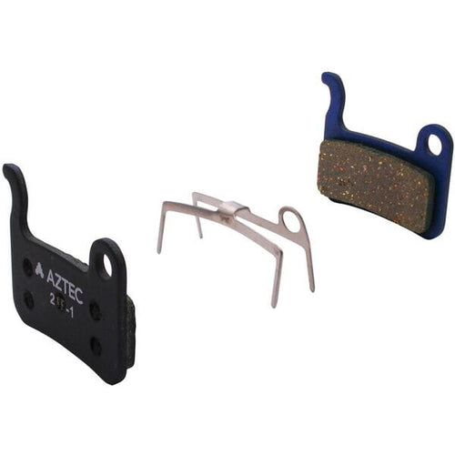 Aztec Organic Disc Brake Pads for Shimano XTR M975 / M965 / M966 / Saint M800