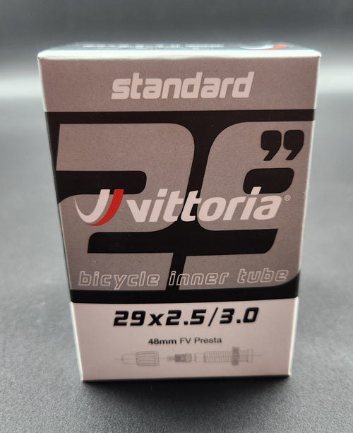 Vittoria 29"x2.5-3.0 Presta Valve Inner Tube