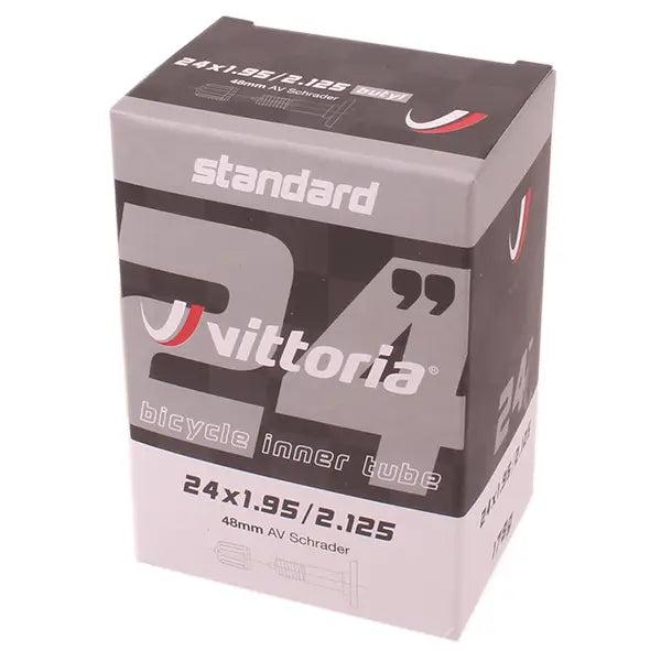 Vittoria 24"x1.95-2.1 Schrader Valve Inner Tube