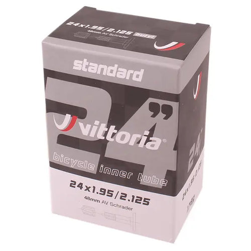 Vittoria 24"x1.95-2.1 Schrader Valve Inner Tube