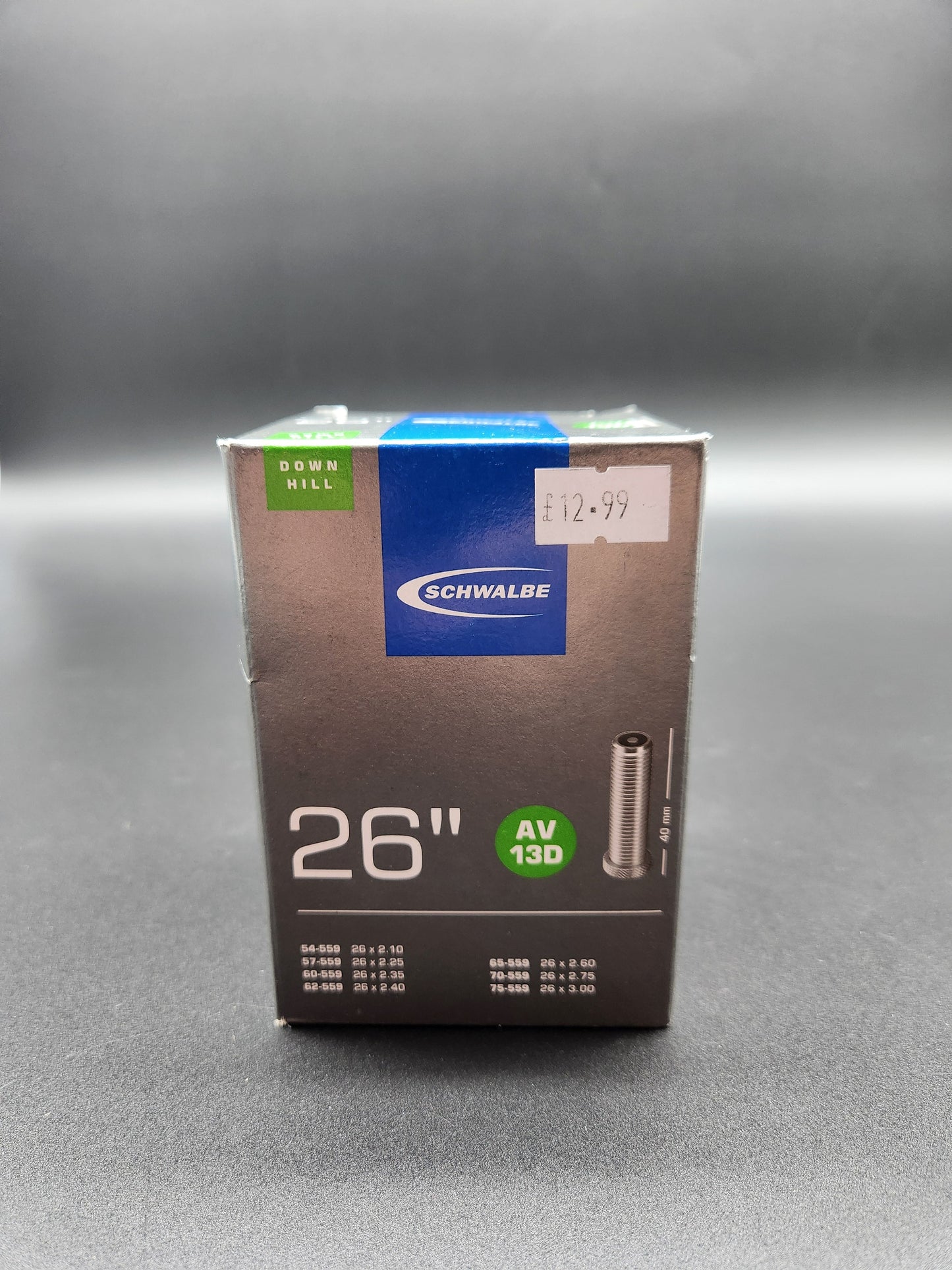 Schwalbe 26"x2.1-3.0 Schrader Valve Inner Tube