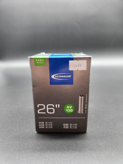 Schwalbe 26"x2.1-3.0 Schrader Valve Inner Tube