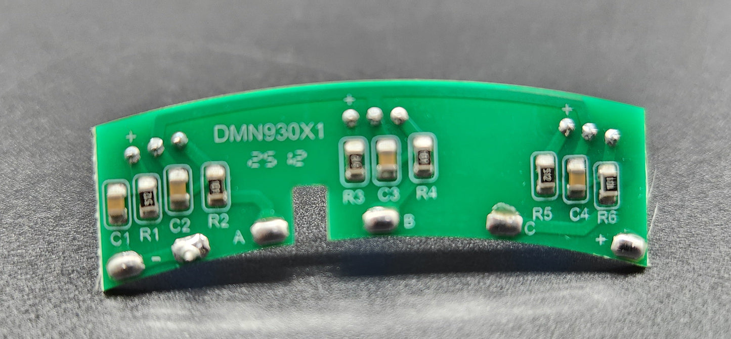 Hub Motor Hall Sensor Board