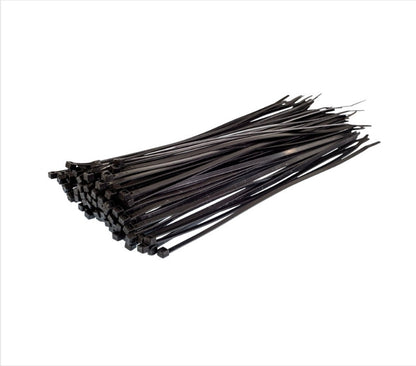 Cable Ties 300x4.8mm - 100pcs