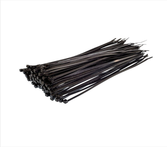 Cable Ties 300x4.8mm - 100pcs