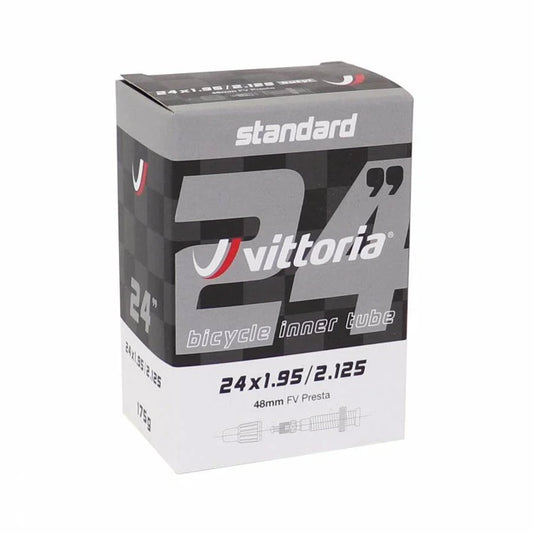 Vittoria 24"x1.95-2.1 Presta Valve Inner Tube