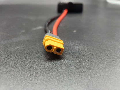 Battery Base Mount For Polly DP 5 Pin