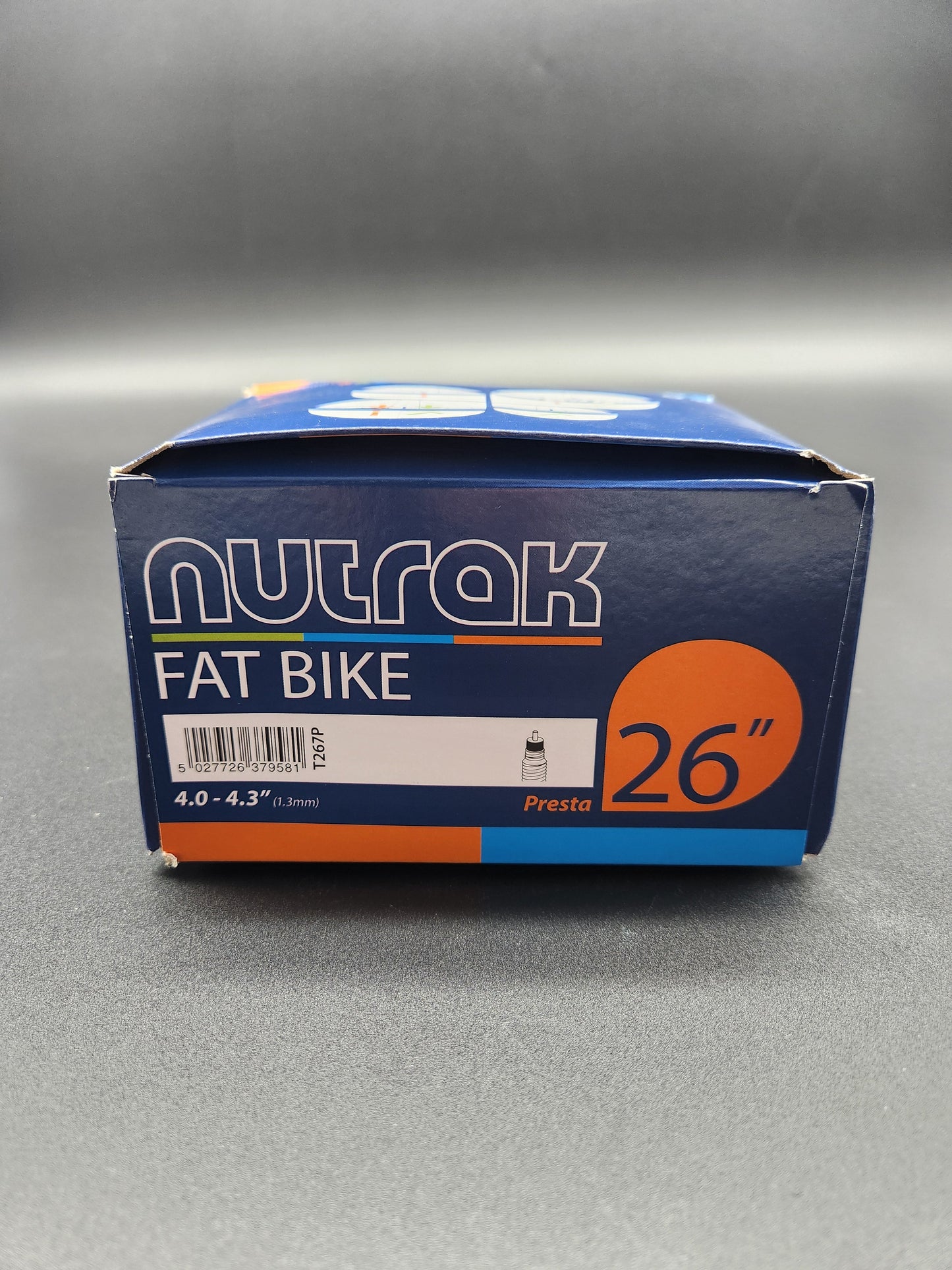 Nutrak 26”x4.0-4.3 Presta Valve Fat Bike Inner Tube