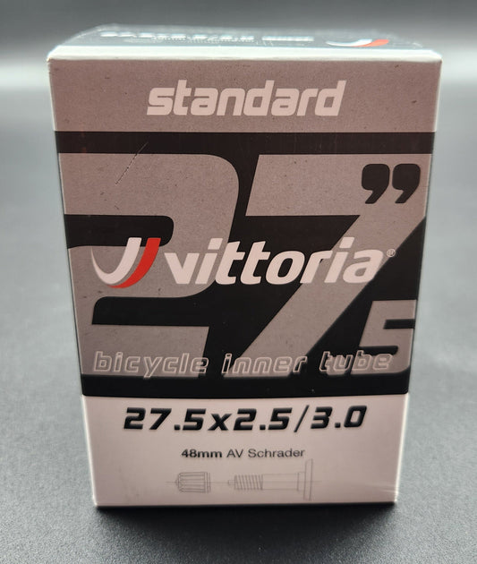 Vittoria 27.5"x2.5-3.0 Schrader Valve Inner tube