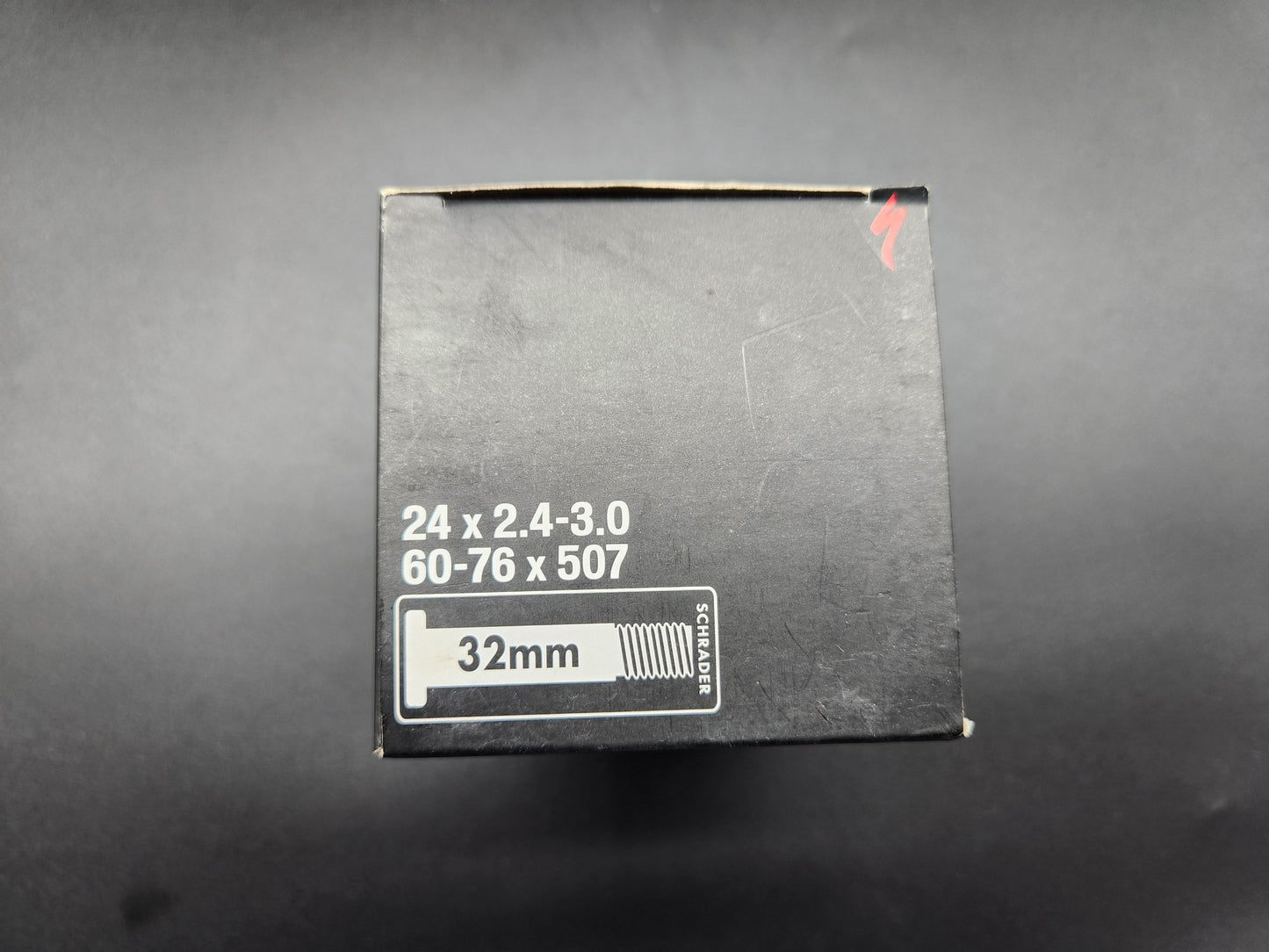 Specialized 24”x2.4-3.0 Schrader Valve Inner Tube